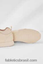 Fabletics blush nude 420HR2964 sapatilha de malha combinada mulheres - Image 4