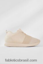 Fabletics blush nude 420HR2964 sapatilha de malha combinada mulheres - Image 5