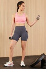 Fabletics blush rouge/creme de manteiga rosa 420HR1383 sutiã esportivo de alto impacto faye mulheres - Image 3