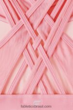 Fabletics blush rouge/creme de manteiga rosa 420HR1383 sutiã esportivo de alto impacto faye mulheres - Image 5