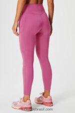 Fabletics bochechas rosadas 420HR1026 legging moto cintura alta motion365+ mulheres - Image 2