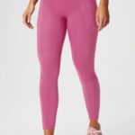 Fabletics bochechas rosadas 420HR1026 legging moto cintura alta motion365+ mulheres