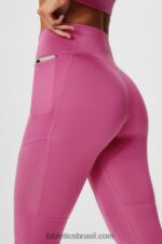 Fabletics bochechas rosadas 420HR1026 legging moto cintura alta motion365+ mulheres - Image 3
