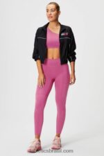 Fabletics bochechas rosadas 420HR1026 legging moto cintura alta motion365+ mulheres - Image 5