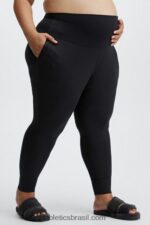 Fabletics borrão/creme de limão 420HR180 corredor de maternidade lounge terry mulheres