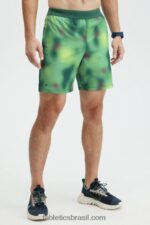 Fabletics borrão verde azul 420HR3344 o curto fundamental 165 homens - Image 3