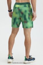 Fabletics borrão verde azul 420HR3344 o curto fundamental 165 homens - Image 4