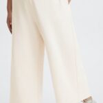 Fabletics bosque/agave/duna 420HR192 calça larga jamie mulheres