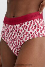 Fabletics bosques 420HR2873 Calcinha cintura alta 24-7 mulheres - Image 3