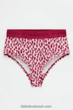 Fabletics bosques 420HR2873 Calcinha cintura alta 24-7 mulheres - Image 4
