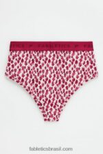 Fabletics bosques 420HR2873 Calcinha cintura alta 24-7 mulheres - Image 5