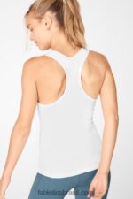 Fabletics branco 420HR2300 tanque nadador fênix mulheres - Image 3