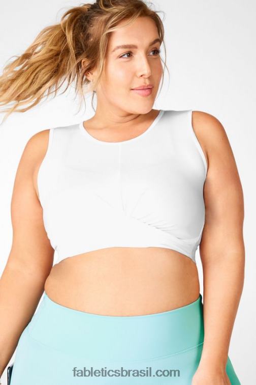 fabletics_branco_420hr2391_pia_powertouch_tanque_de_torcao_frontal_leve_mulheres.jpg Fabletics branco 420HR2391 pia powertouch tanque de torção frontal leve mulheres - Image 1