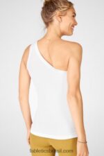 Fabletics branco 420HR2420 esme um tanque de ombro mulheres - Image 3