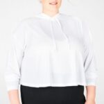 Fabletics branco 420HR2562 moletom com capuz kaia mulheres