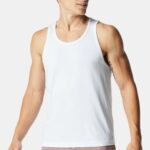 Fabletics branco 420HR3385 o tanque 24-7 homens