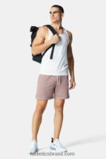 Fabletics branco 420HR3385 o tanque 24-7 homens - Image 3