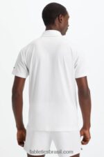 Fabletics branco 420HR3435 o polo 24-7 173 homens - Image 2