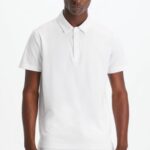 Fabletics branco 420HR3435 o polo 24-7 173 homens