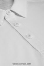 Fabletics branco 420HR3435 o polo 24-7 173 homens - Image 4