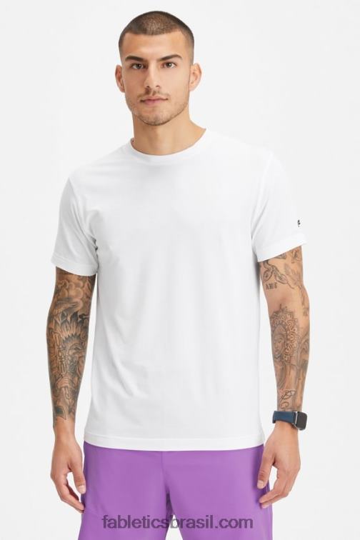 fabletics_branco_420hr3518_o_tee_24_7_184_homens.jpg Fabletics branco 420HR3518 o tee 24-7 184 homens - Image 1