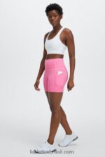 Fabletics Branco brilhante 420HR1754 sutiã esportivo de médio impacto em movimento 115 mulheres - Image 4