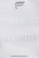 Fabletics branco clássico 420HR1381 sutiã esportivo trinity de alto impacto 98 mulheres - Image 6