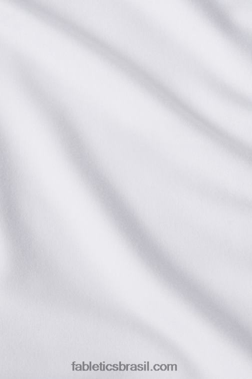 Fabletics branco clássico 420HR1958 camiseta manga curta dry-flex com decote em V mulheres - Image 4