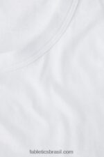 Fabletics branco clássico 420HR2158 Regata 100% algodão mulheres - Image 4