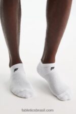 Fabletics branco clássico 420HR2979 a meia de desempenho mulheres - Image 2