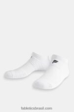 Fabletics branco clássico 420HR2979 a meia de desempenho mulheres