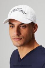 Fabletics branco clássico 420HR3009 o chapéu do pai mulheres - Image 2
