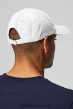 Fabletics branco clássico 420HR3009 o chapéu do pai mulheres - Image 3