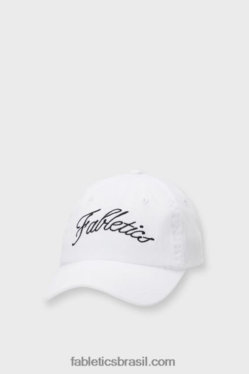 fabletics_branco_classico_420hr3009_o_chapeu_do_pai_mulheres.jpg Fabletics branco clássico 420HR3009 o chapéu do pai mulheres - Image 1