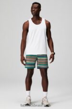 Fabletics branco clássico 420HR3379 o tanque 24-7 homens - Image 3