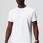 Fabletics branco clássico 420HR3508 o tee 24-7 182 homens