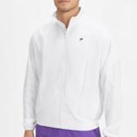 Fabletics branco clássico 420HR3640 a jaqueta do intervalo homens