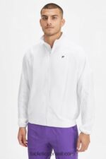Fabletics branco clássico 420HR3640 a jaqueta do intervalo homens