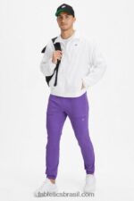 Fabletics branco clássico 420HR3640 a jaqueta do intervalo homens - Image 3