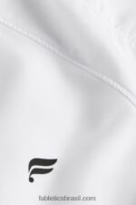 Fabletics branco clássico 420HR3640 a jaqueta do intervalo homens - Image 5
