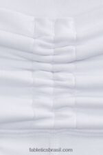 Fabletics branco clássico 420HR870 legging franzida de cintura ultra alta pureluxe mulheres - Image 6