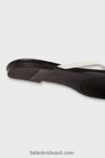 Fabletics Branco preto 420HR2936 sandália sem cadarço mulheres - Image 2