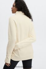 Fabletics branco quente 420HR2501 túnica decote em funil zaylee mulheres - Image 3