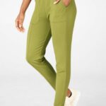 Fabletics branco/shorewood/nuvem rosa 420HR189 jogger gemma mulheres
