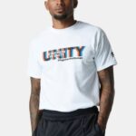 Fabletics branco/unidade 420HR2078 camiseta força na unidade mulheres