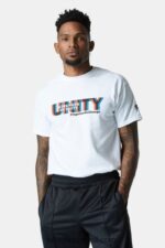 Fabletics branco/unidade 420HR2078 camiseta força na unidade mulheres