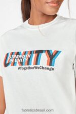 Fabletics branco/unidade 420HR2078 camiseta força na unidade mulheres - Image 3