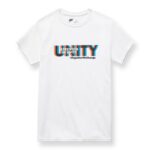 Fabletics branco/unidade 420HR2079 camiseta força na unidade mulheres