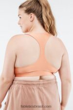 Fabletics brilho de damasco fresco 420HR1642 sutiã esportivo de baixo impacto yesi shine mulheres - Image 3