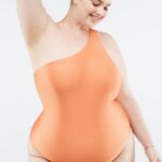 Fabletics brilho de damasco fresco 420HR2341 body gigi brilho mulheres